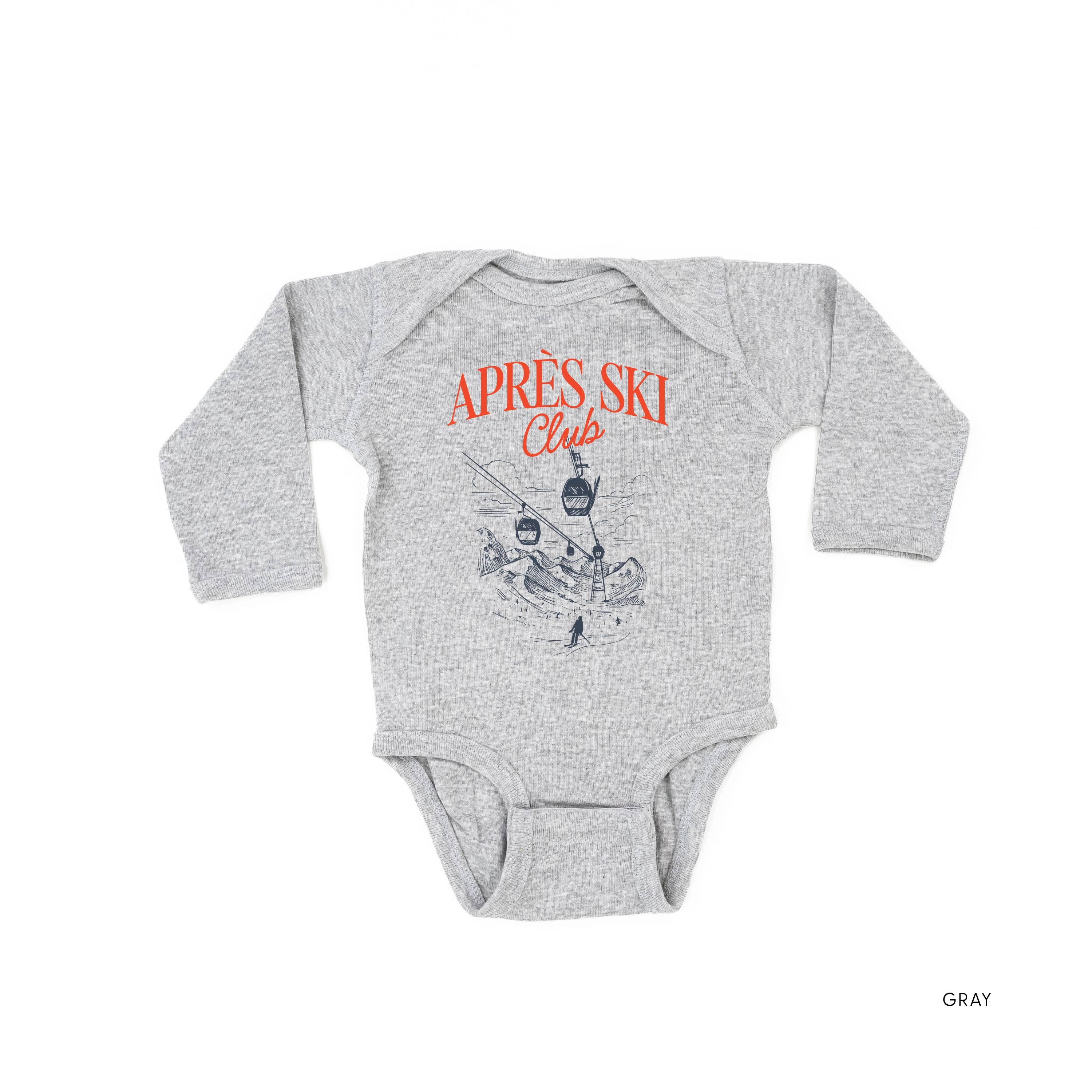 Apres Ski Club - Child LONG SLEEVE Tee Little Mama Shirt Shop