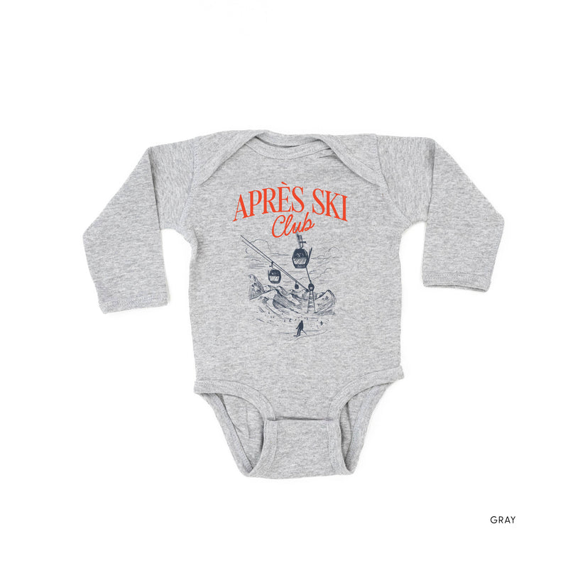 Apres Ski Club - Child LONG SLEEVE Tee