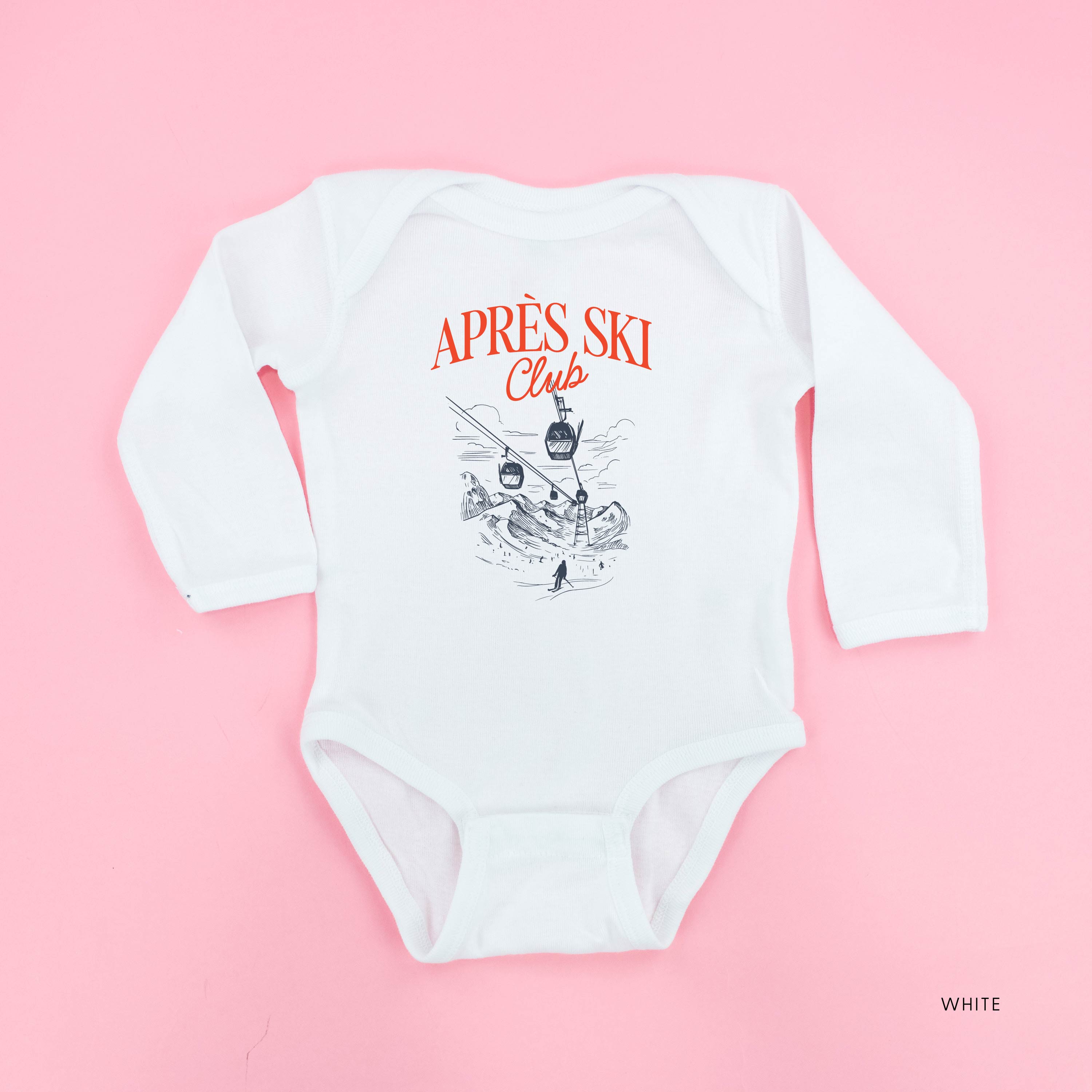 Apres Ski Club - Child LONG SLEEVE Tee Little Mama Shirt Shop