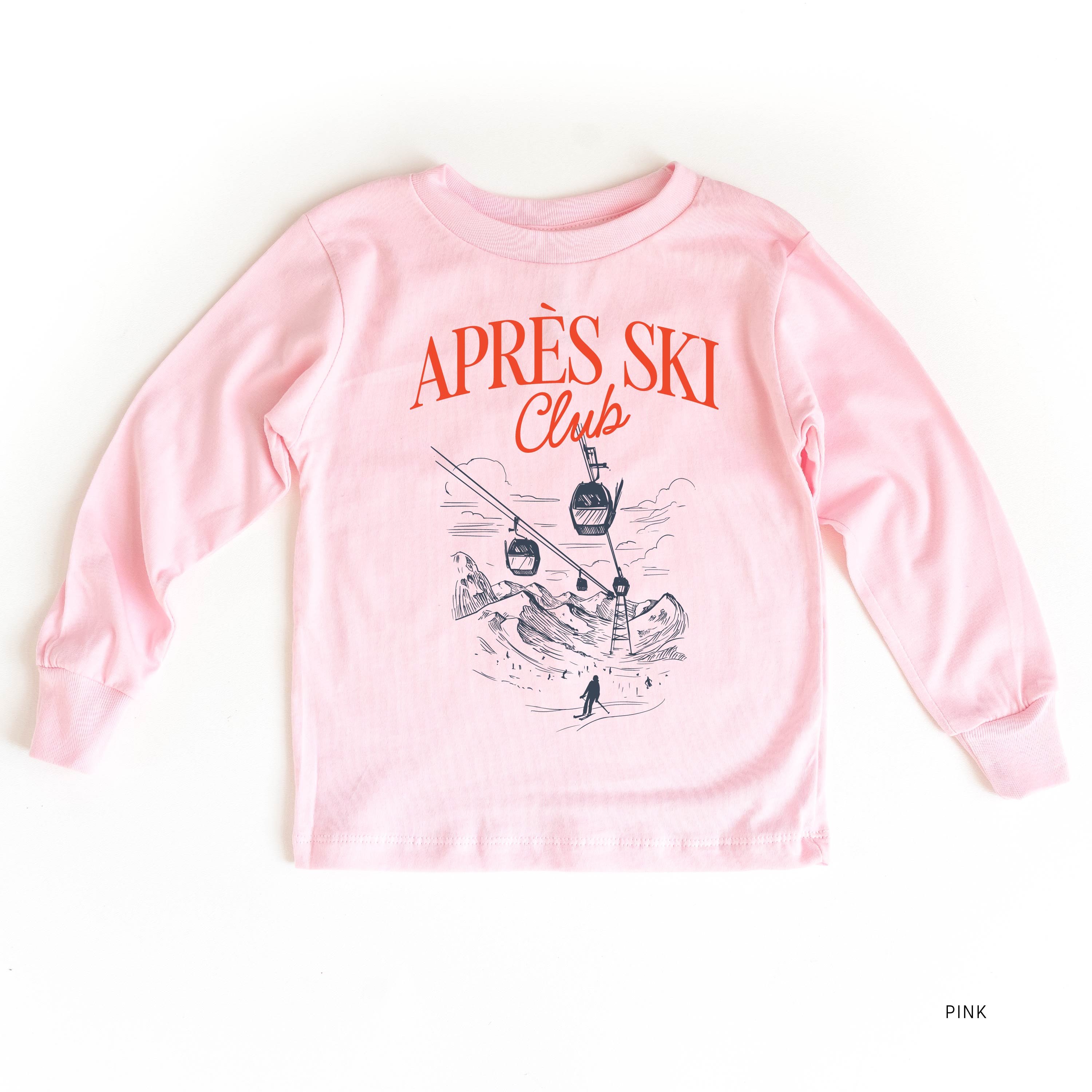 Apres Ski Club - Child LONG SLEEVE Tee Little Mama Shirt Shop
