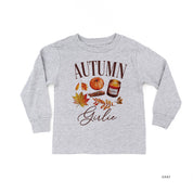 Autumn Girlie - Child LONG SLEEVE Shirt Little Mama Shirt Shop