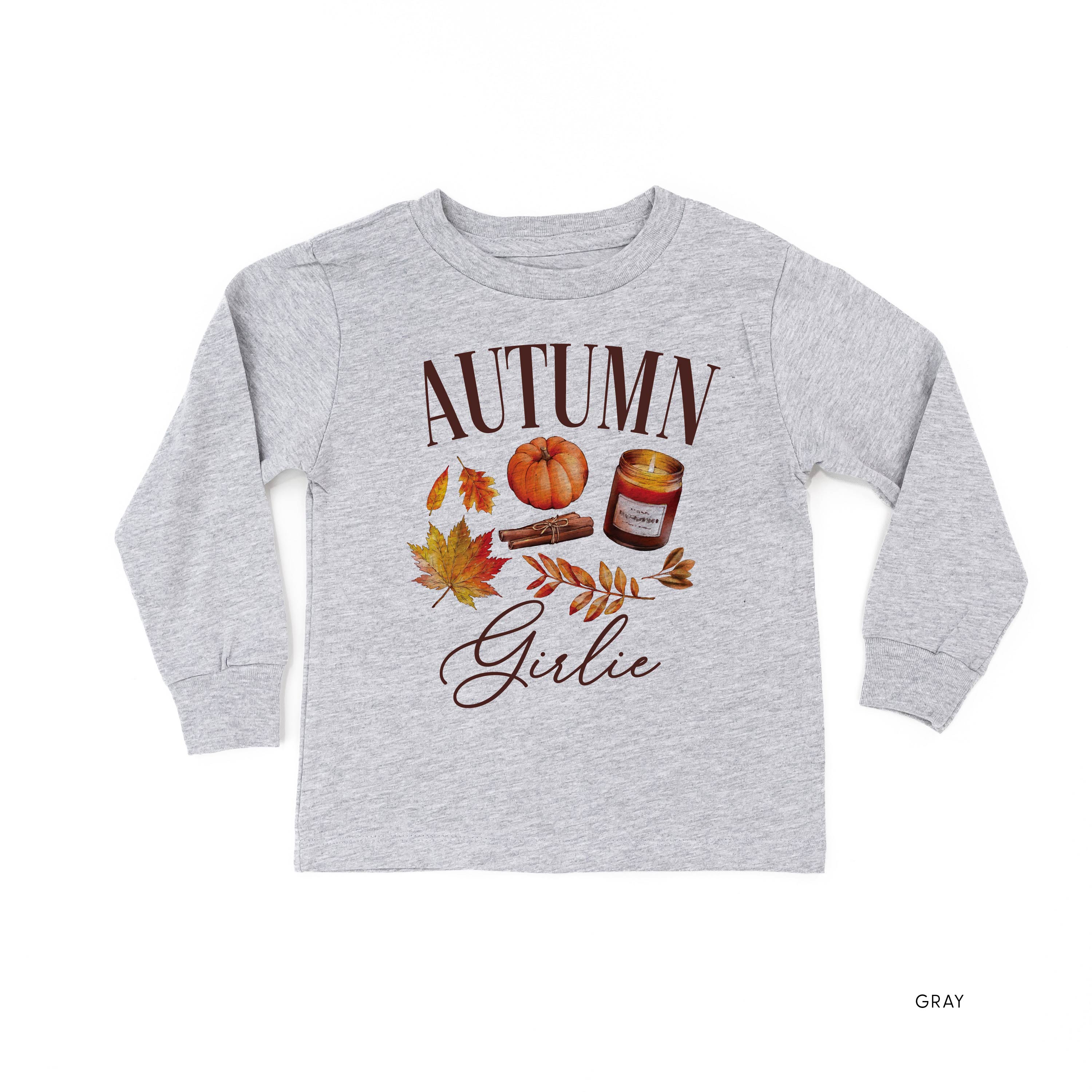 Autumn Girlie - Child LONG SLEEVE Shirt Little Mama Shirt Shop