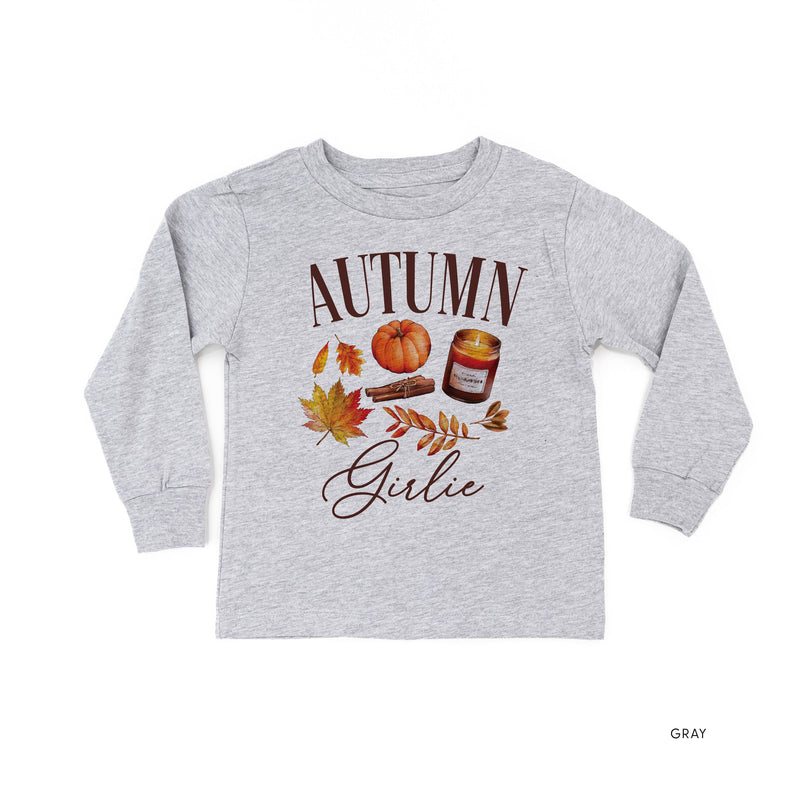 Autumn Girlie - Child LONG SLEEVE Shirt