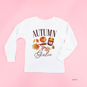 Autumn Girlie - Child LONG SLEEVE Shirt Little Mama Shirt Shop