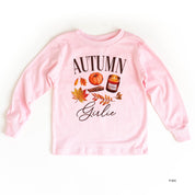 Autumn Girlie - Child LONG SLEEVE Shirt Little Mama Shirt Shop