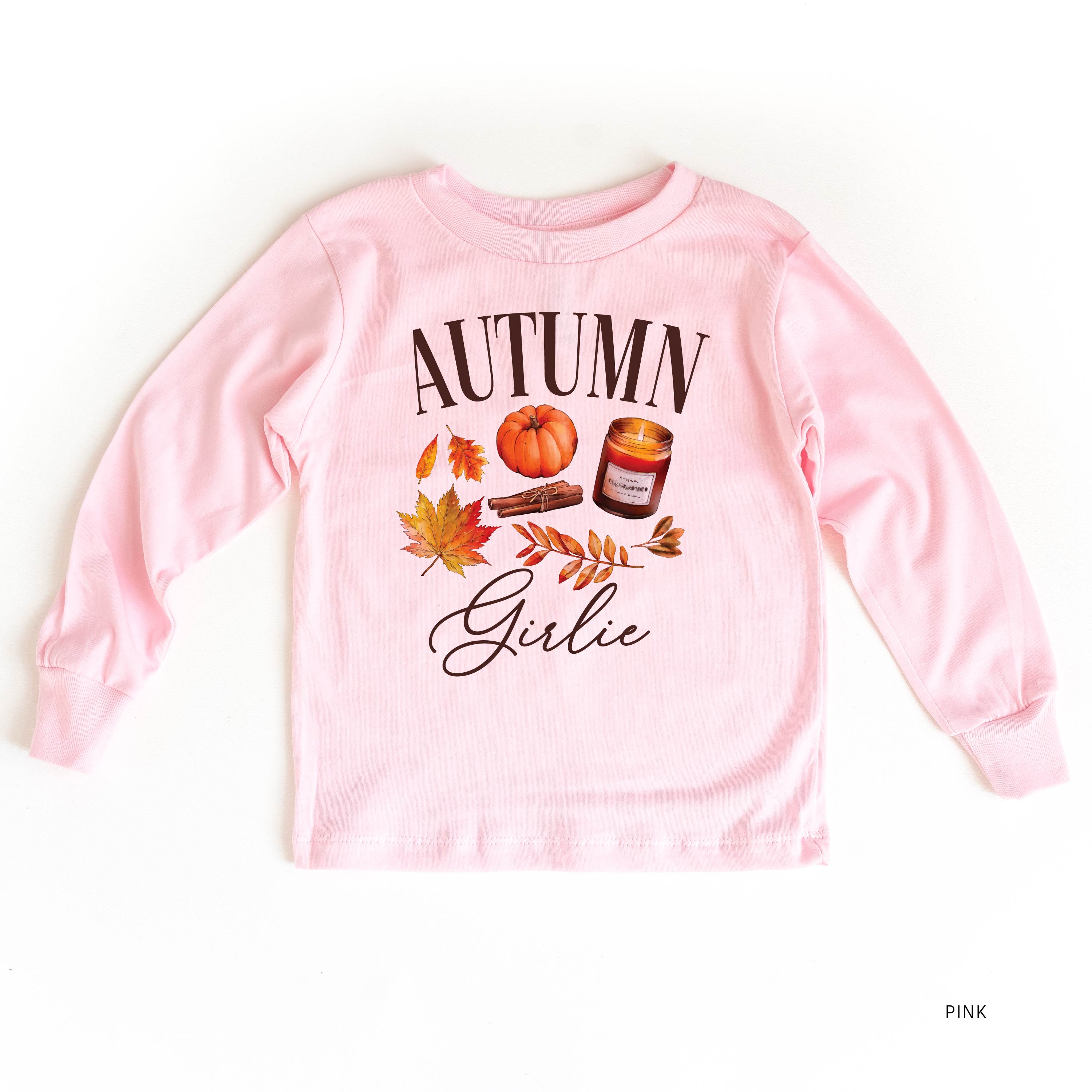 Autumn Girlie - Child LONG SLEEVE Shirt Little Mama Shirt Shop
