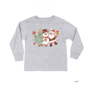 Christmas Pals - Child LONG SLEEVE Tee Little Mama Shirt Shop