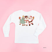 Christmas Pals - Child LONG SLEEVE Tee Little Mama Shirt Shop
