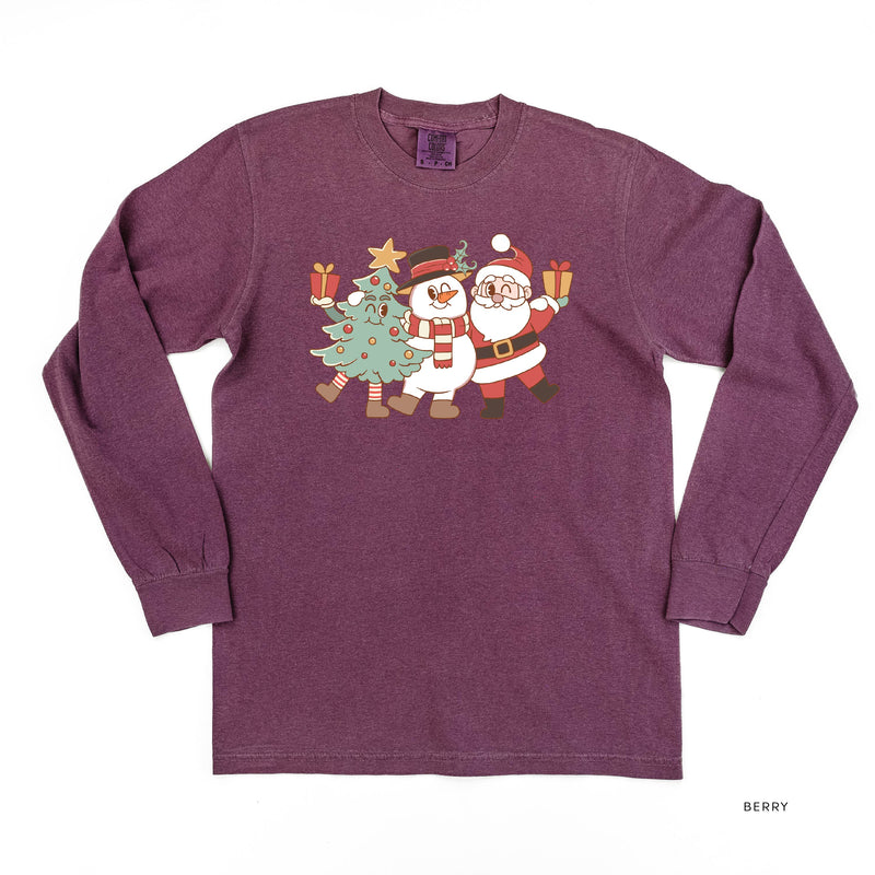 Christmas Pals - LONG SLEEVE Comfort Colors Tee