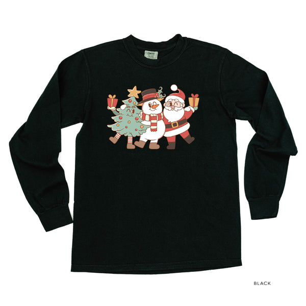 Christmas Pals - LONG SLEEVE Comfort Colors Tee