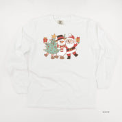 Christmas Pals - LONG SLEEVE Comfort Colors Tee Little Mama Shirt Shop