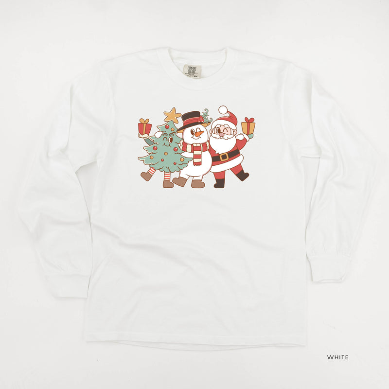 Christmas Pals - LONG SLEEVE Comfort Colors Tee