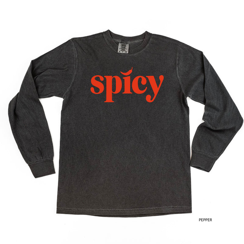 Spicy - LONG SLEEVE Comfort Colors Tee