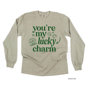 You're My Lucky Charm - LONG SLEEVE Comfort Colors Tee Little Mama Shirt Shop
