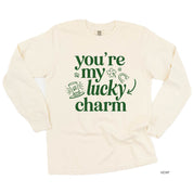 You're My Lucky Charm - LONG SLEEVE Comfort Colors Tee Little Mama Shirt Shop