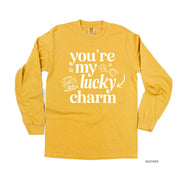 You're My Lucky Charm - LONG SLEEVE Comfort Colors Tee Little Mama Shirt Shop