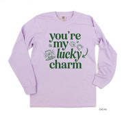 You're My Lucky Charm - LONG SLEEVE Comfort Colors Tee Little Mama Shirt Shop