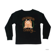 Gingerbread Bakery - Child LONG SLEEVE Tee Little Mama Shirt Shop
