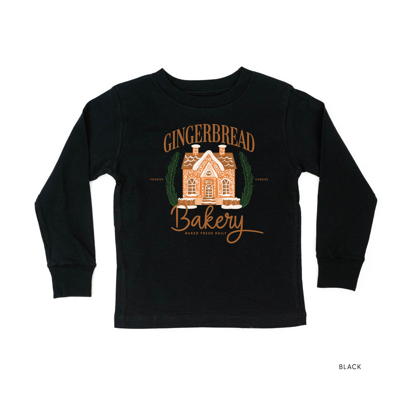 Gingerbread Bakery - Child LONG SLEEVE Tee