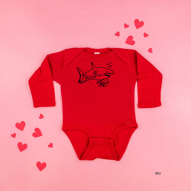 Love Bites - Child LONG SLEEVE Tee