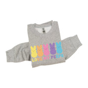 Love My Peeps - Neon - BASIC Fleece Little Mama Shirt Shop LLC