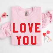 Love You - BASIC Fleece Little Mama Shirt Shop LLC