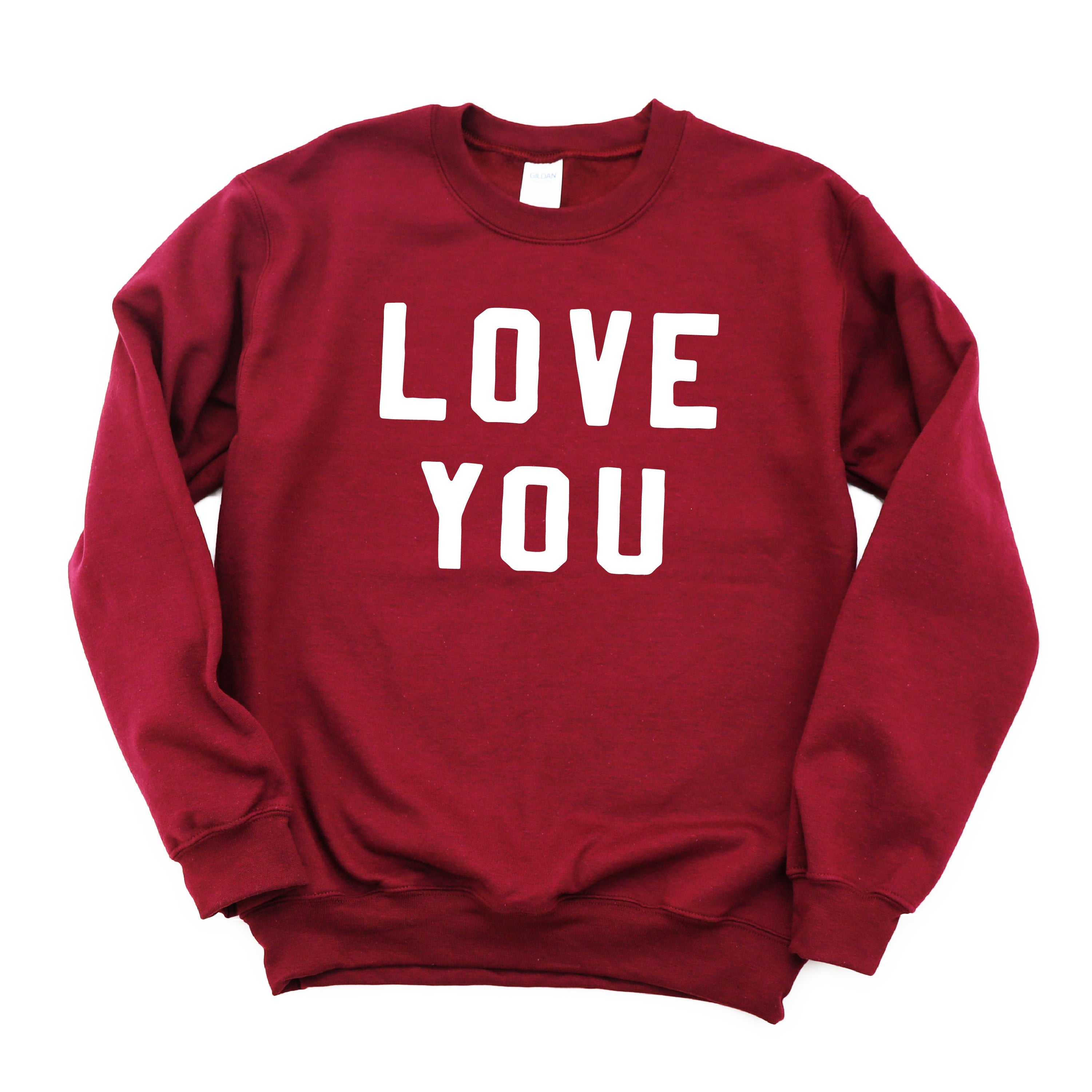 Love You - BASIC Fleece Little Mama Shirt Shop LLC