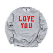 Love You - BASIC Fleece Little Mama Shirt Shop LLC
