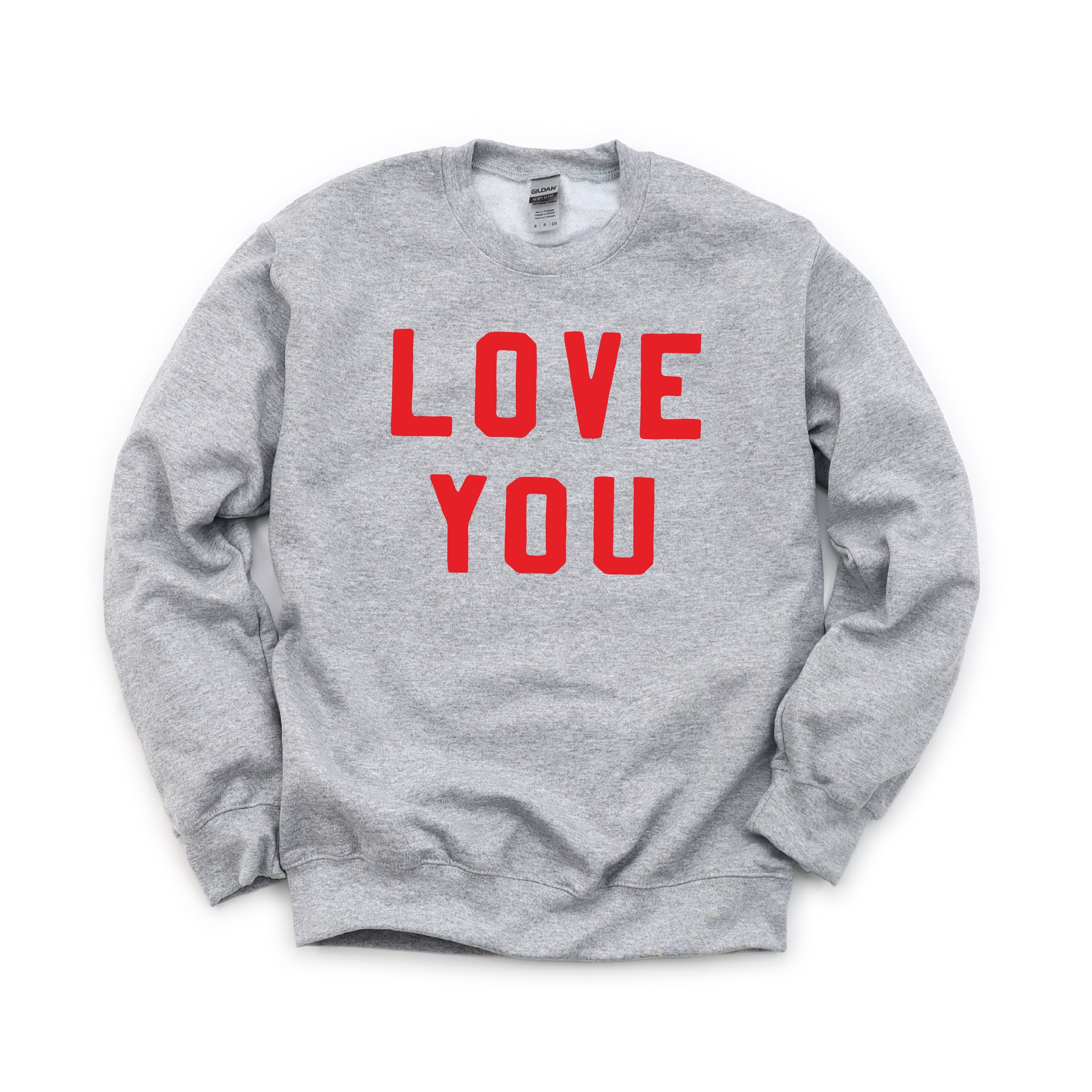 Love You - BASIC Fleece Little Mama Shirt Shop LLC