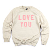 Love You - BASIC Fleece Little Mama Shirt Shop LLC