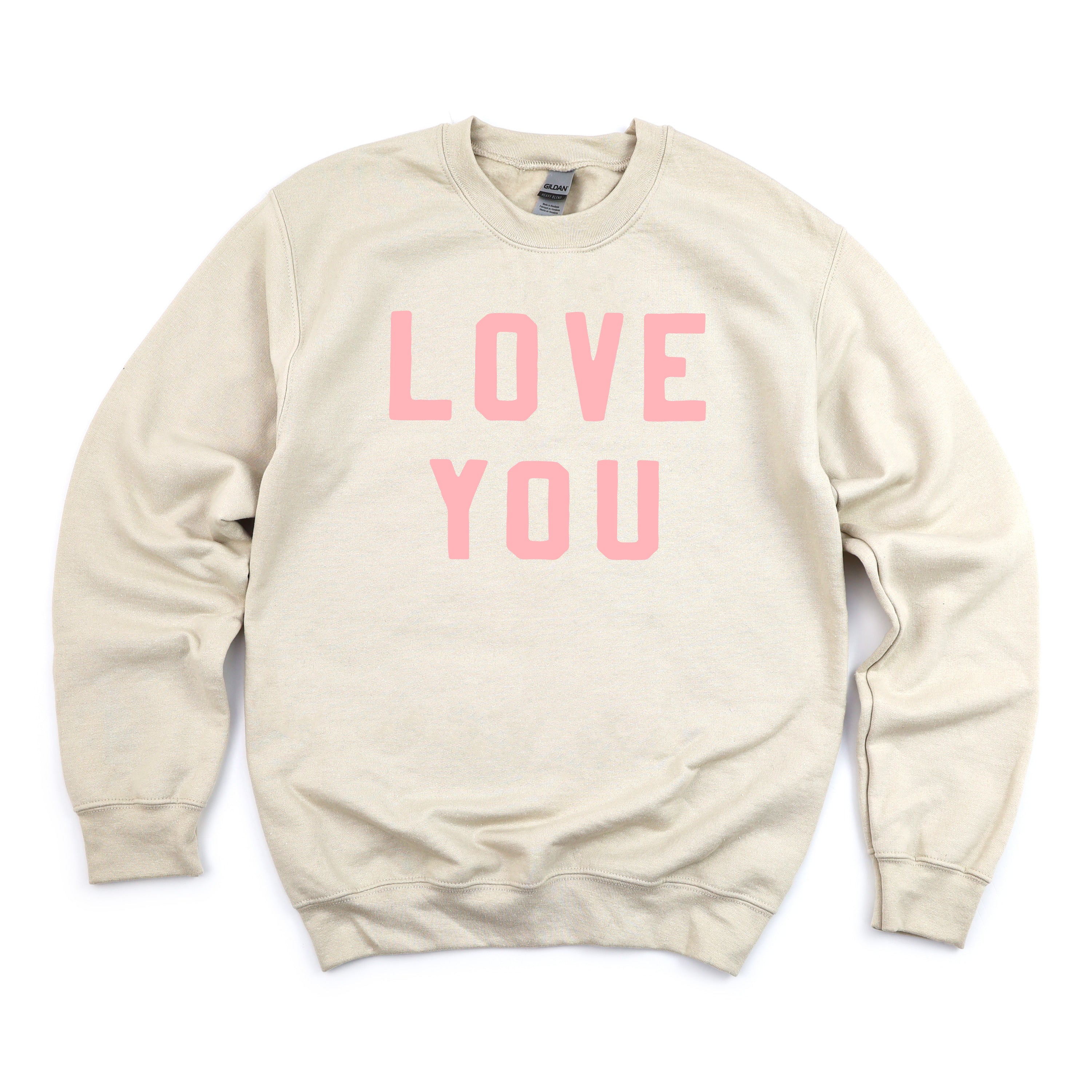 Love You - BASIC Fleece Little Mama Shirt Shop LLC