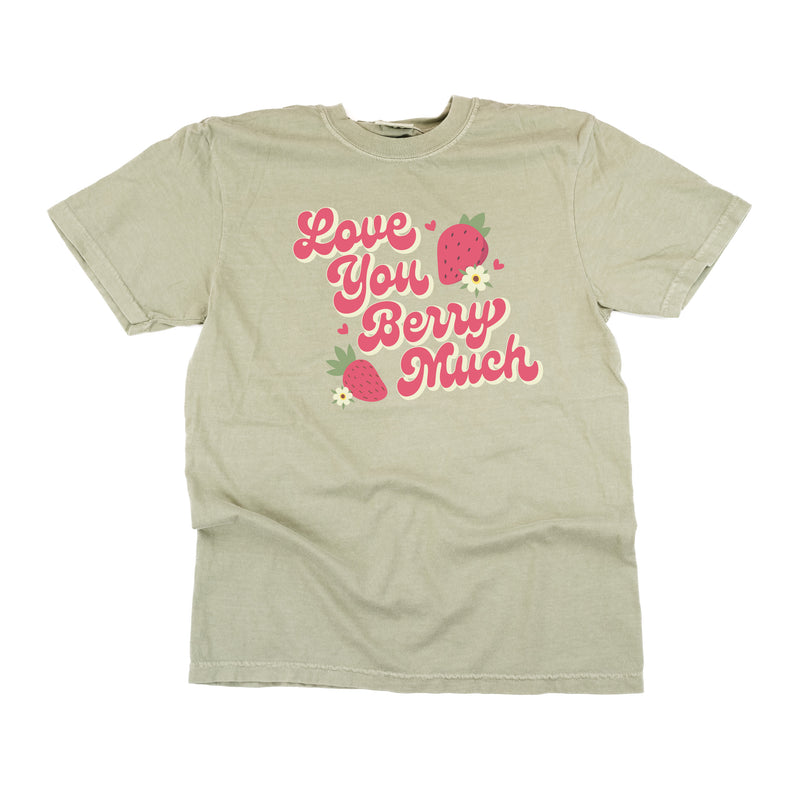 Love You Berry Much - SHORT SLEEVE COMFORT COLORS TEE