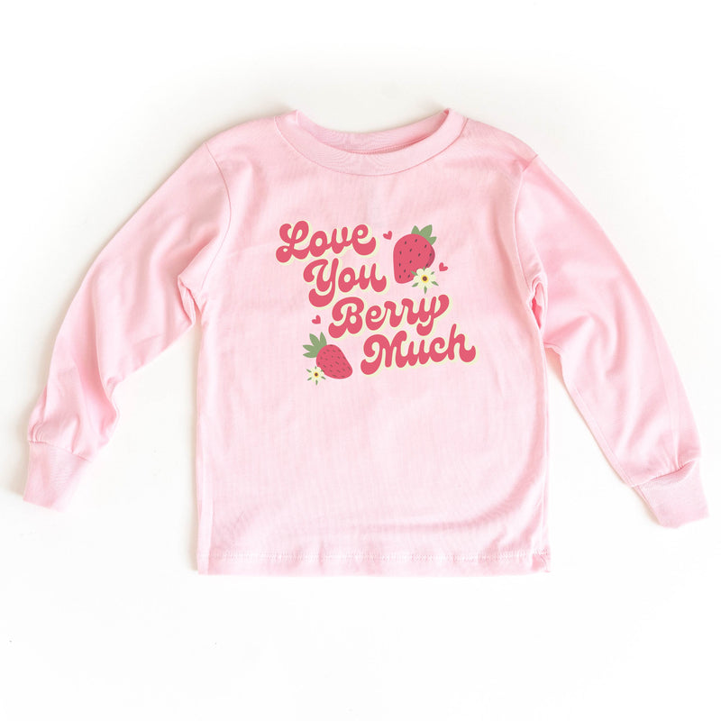 love_you_berry_much_long_sleeve_pink_tees_little_mama_shirt_shop