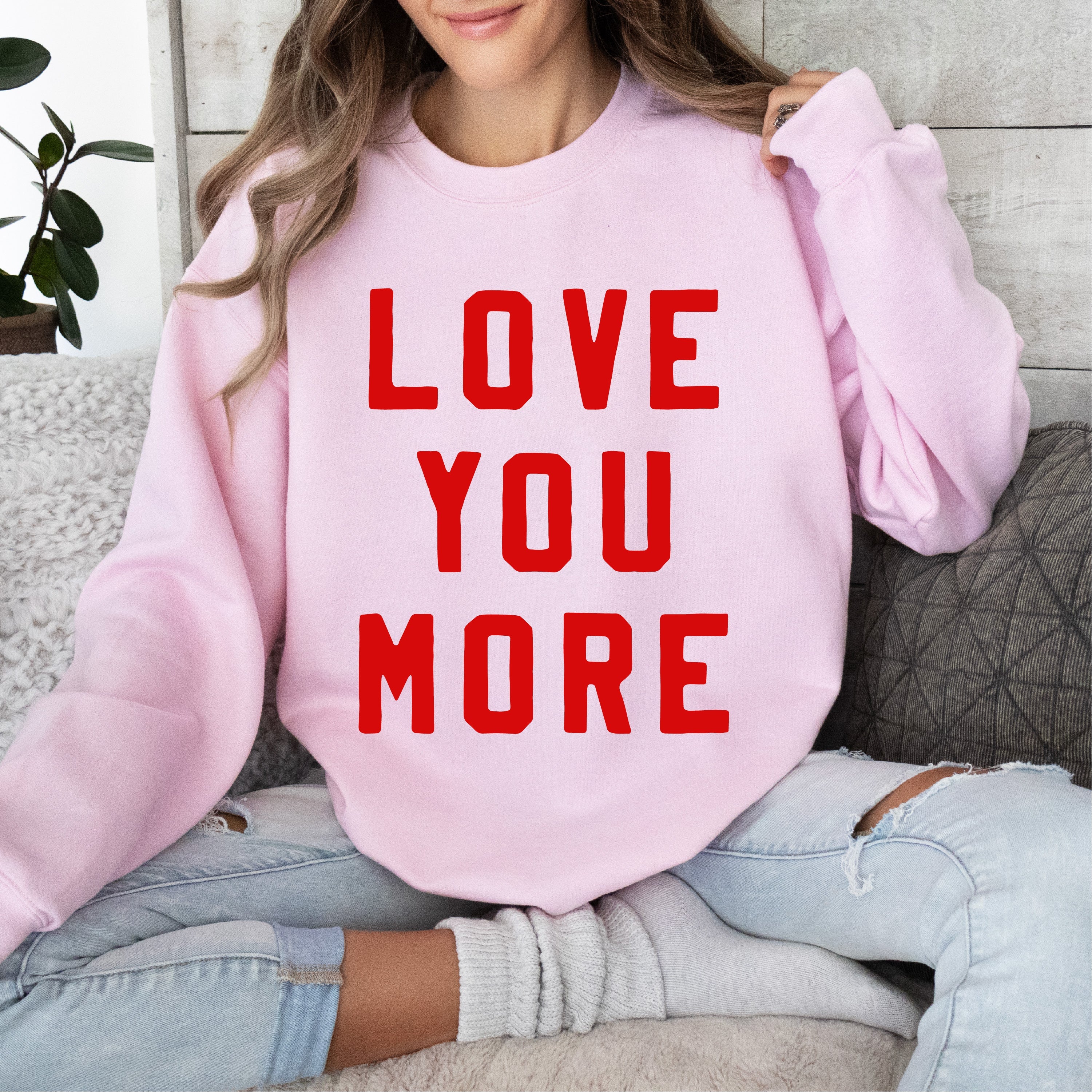 Love You More - BASIC Fleece Little Mama Shirt Shop LLC