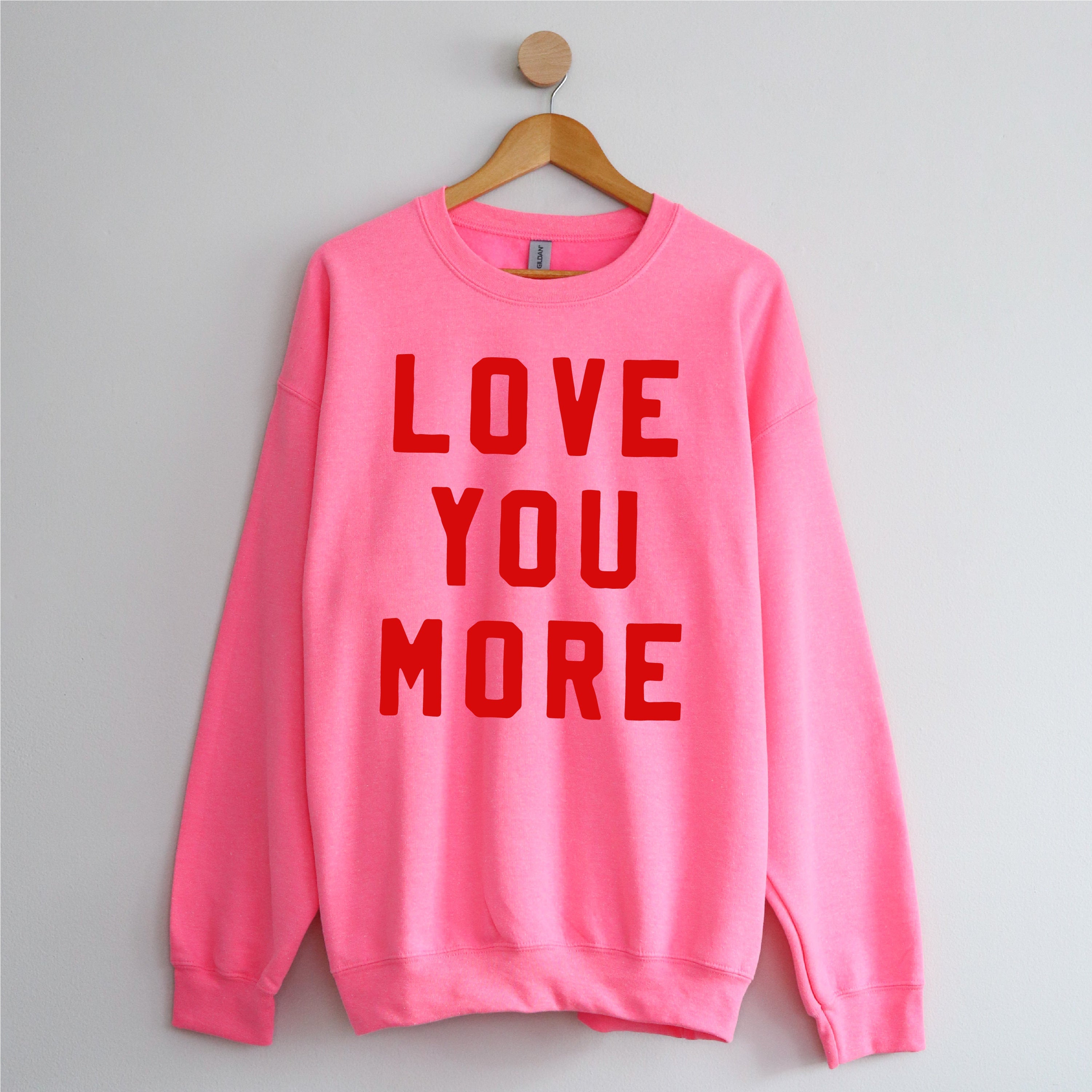 Love You More - BASIC Fleece Little Mama Shirt Shop LLC