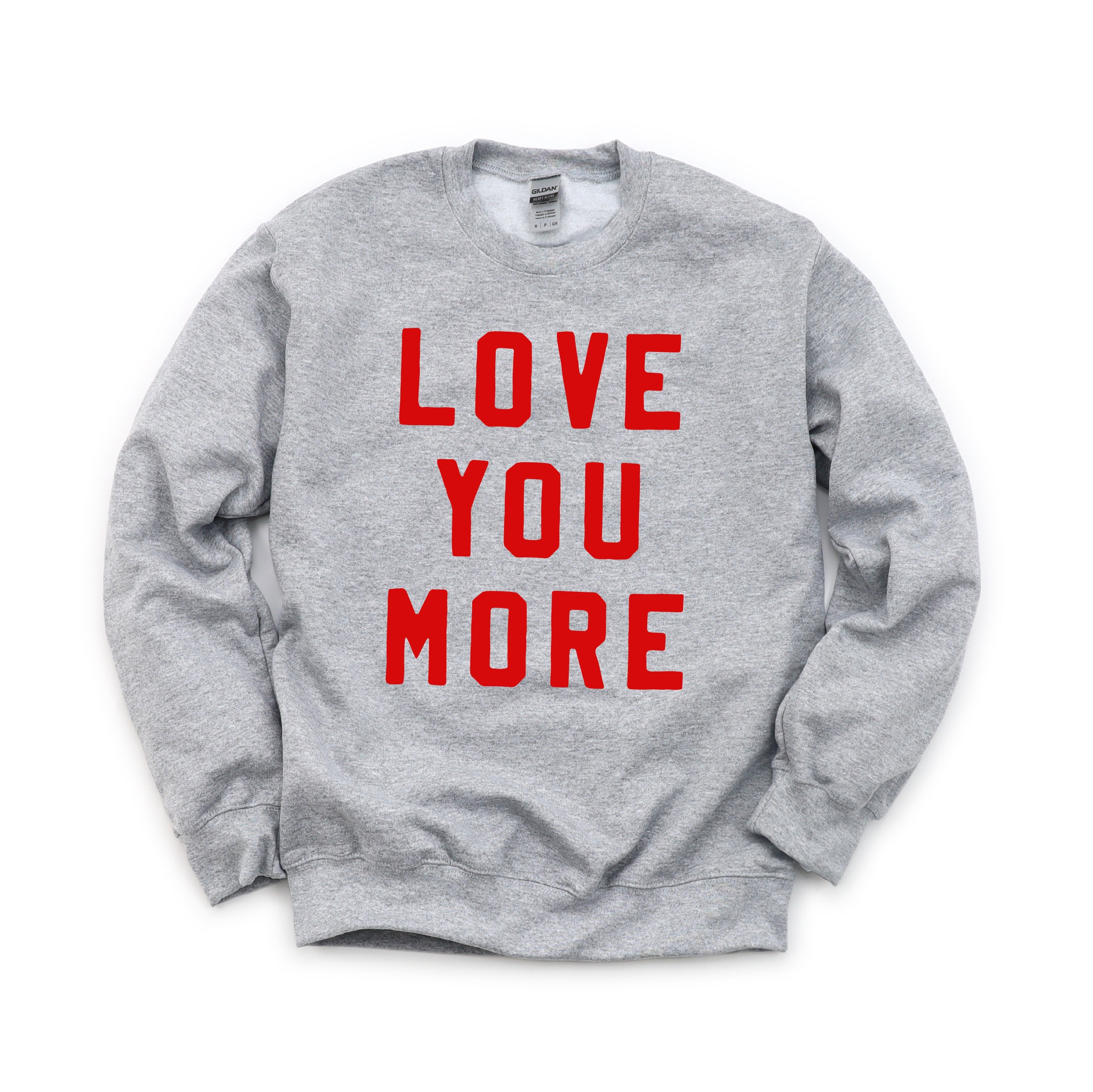 Love You More - BASIC Fleece Little Mama Shirt Shop LLC