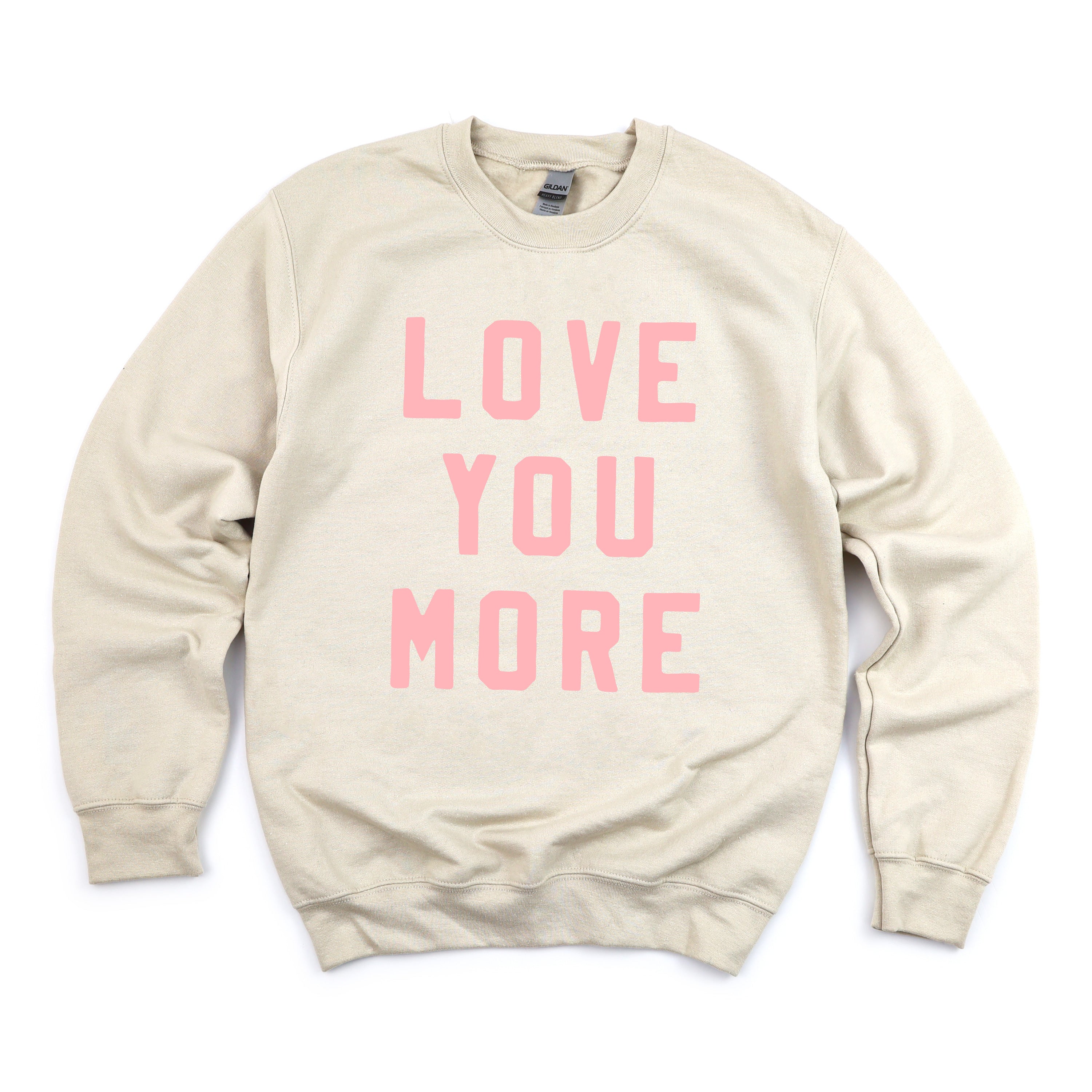 Love You More - BASIC Fleece Little Mama Shirt Shop LLC