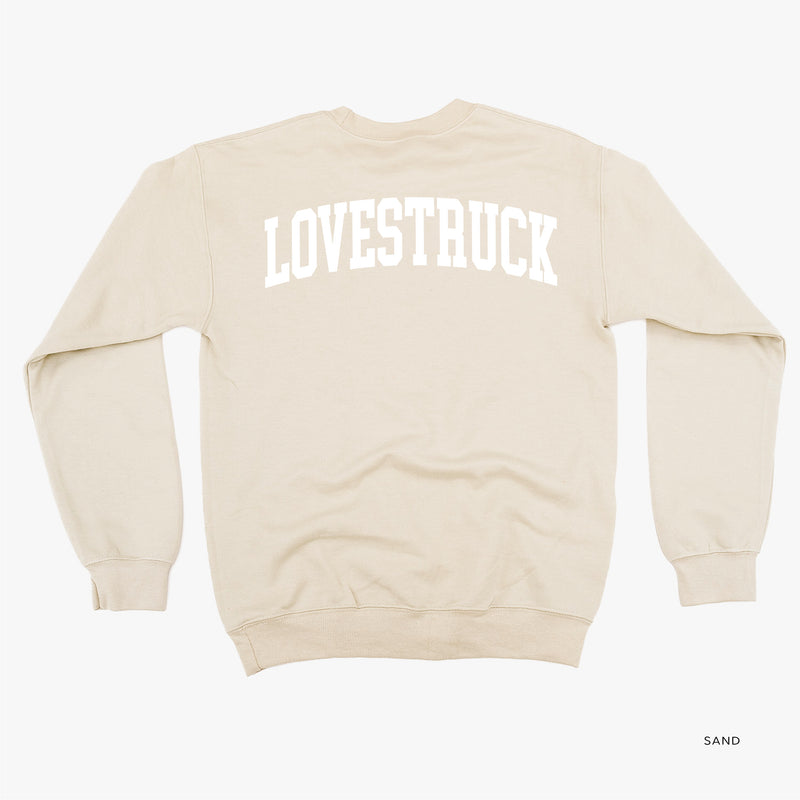 Embroidered/Printed (pf&b) - Lovestruck Cupid - BASIC Fleece