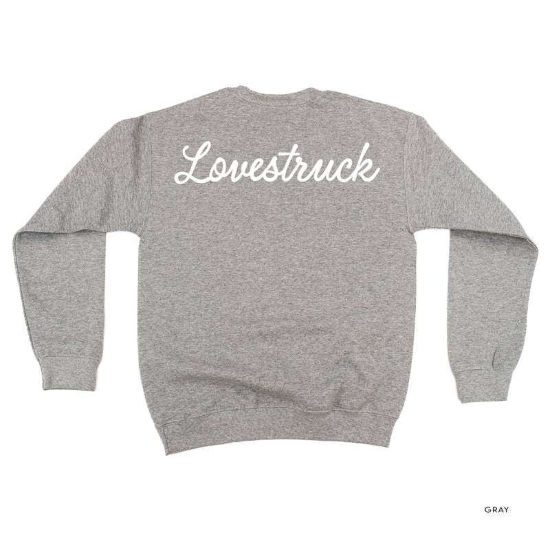 Embroidered/Printed (pf&b) - Lovestruck Cupid - BASIC Fleece