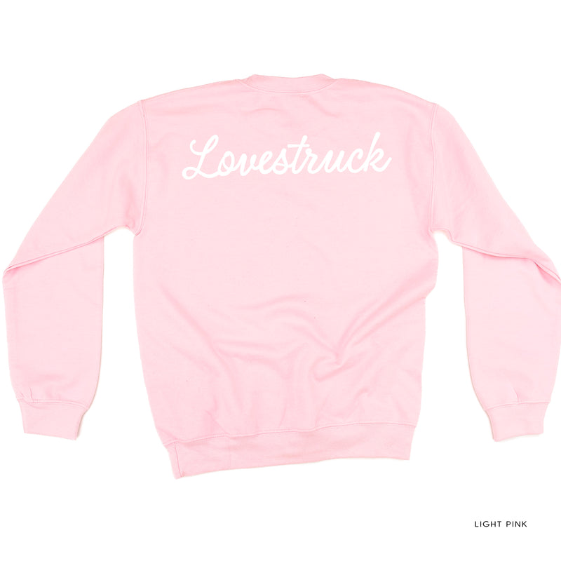 Embroidered/Printed (pf&b) - Lovestruck Cupid - BASIC Fleece