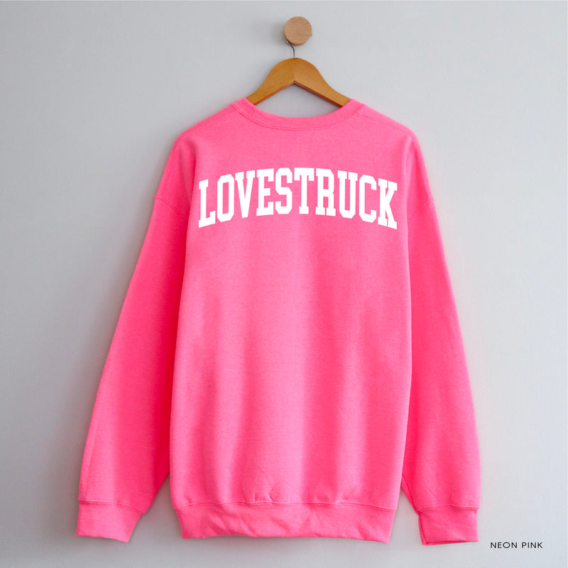 Embroidered/Printed (pf&b) - Lovestruck Cupid - BASIC Fleece