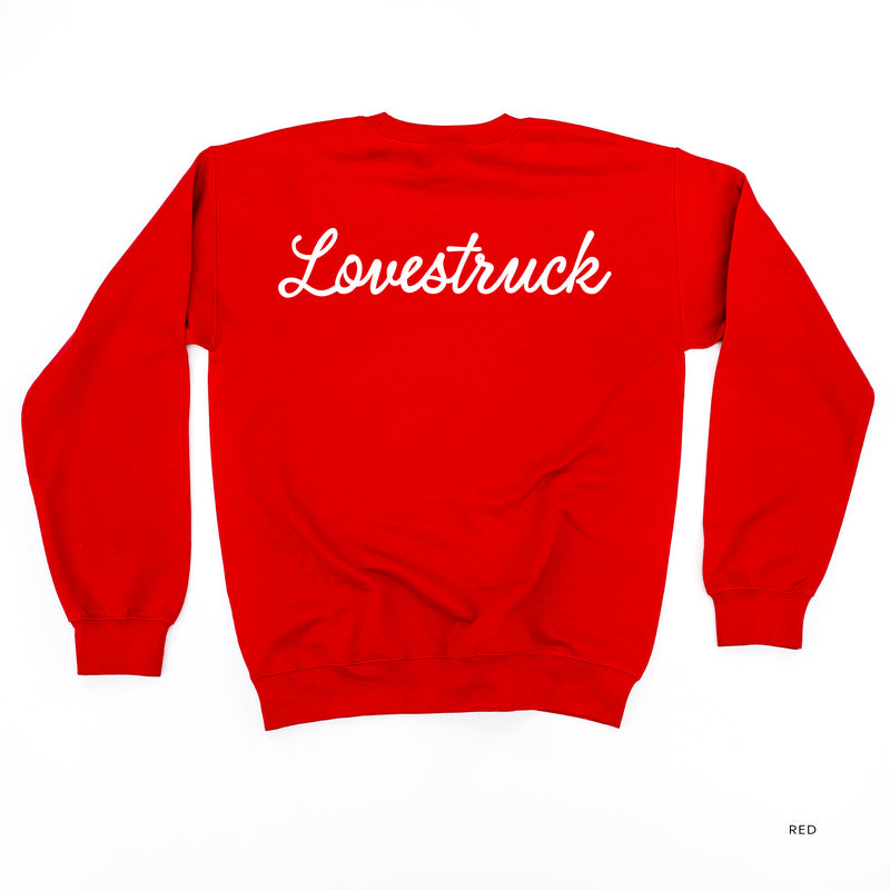 Embroidered/Printed (pf&b) - Lovestruck Cupid - BASIC Fleece