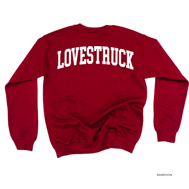 Embroidered/Printed (pf&b) - Lovestruck Cupid - BASIC Fleece