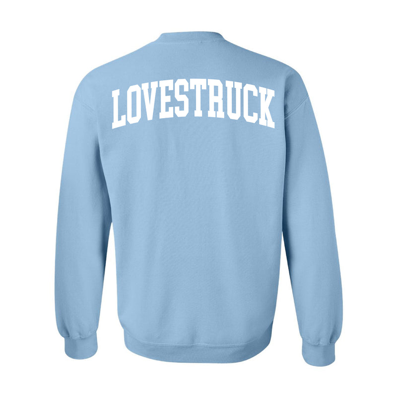 Embroidered/Printed (pf&b) - Lovestruck Cupid - BASIC Fleece