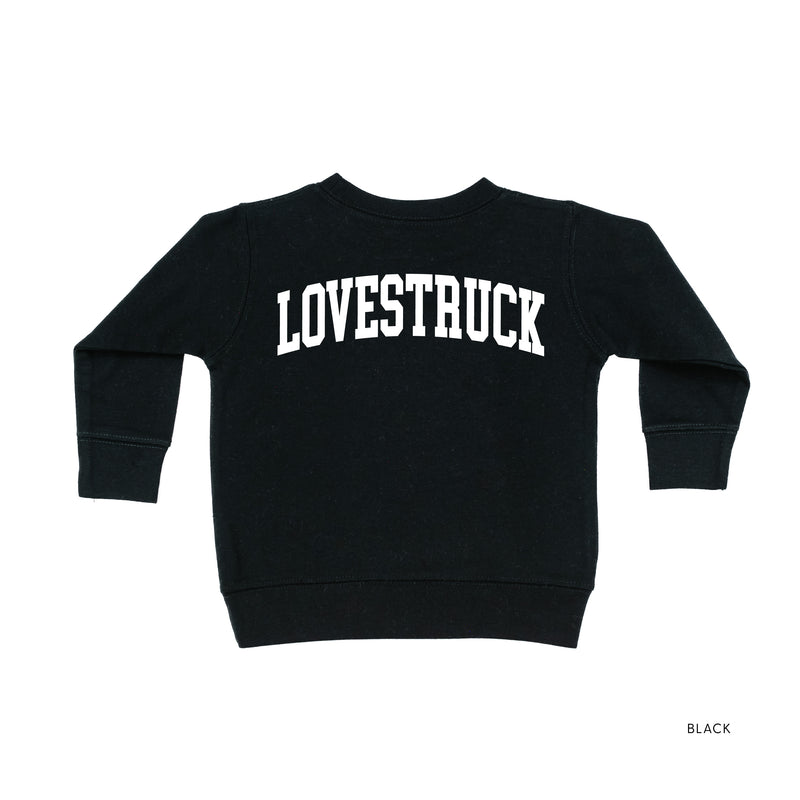 Embroidered/Printed (pf&b) - Lovestruck Cupid - Child Sweater