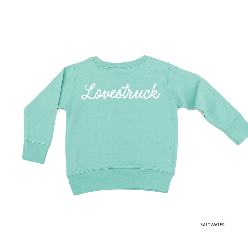 Embroidered/Printed (pf&b) - Lovestruck Cupid - Child Sweater