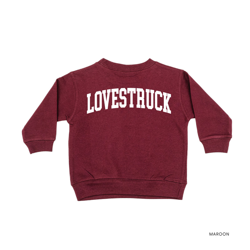 Embroidered/Printed (pf&b) - Lovestruck Cupid - Child Sweater