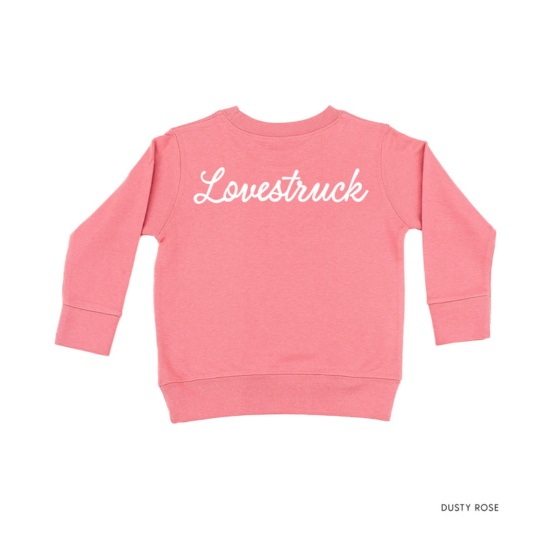 Embroidered/Printed (pf&b) - Lovestruck Cupid - Child Sweater