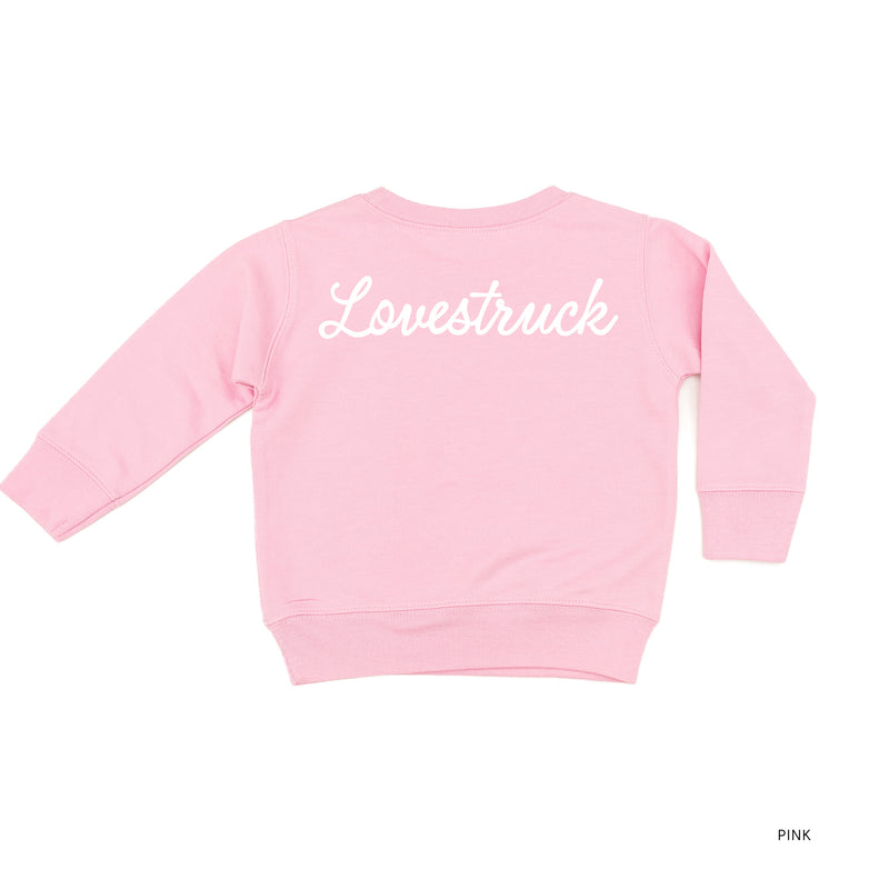 Embroidered/Printed (pf&b) - Lovestruck Cupid - Child Sweater