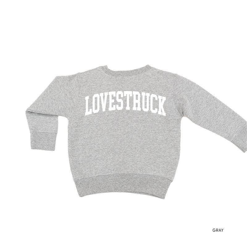 Embroidered/Printed (pf&b) - Lovestruck Cupid - Child Sweater